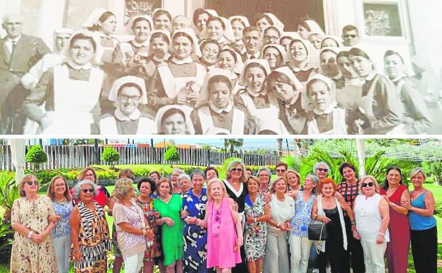 Cincuenta años de las primeras ATS del Hospital Provincial