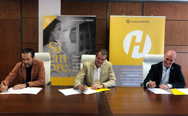 Hefame firma un acuerdo de cooperación para impulsar un proyecto humanitario en Senegal