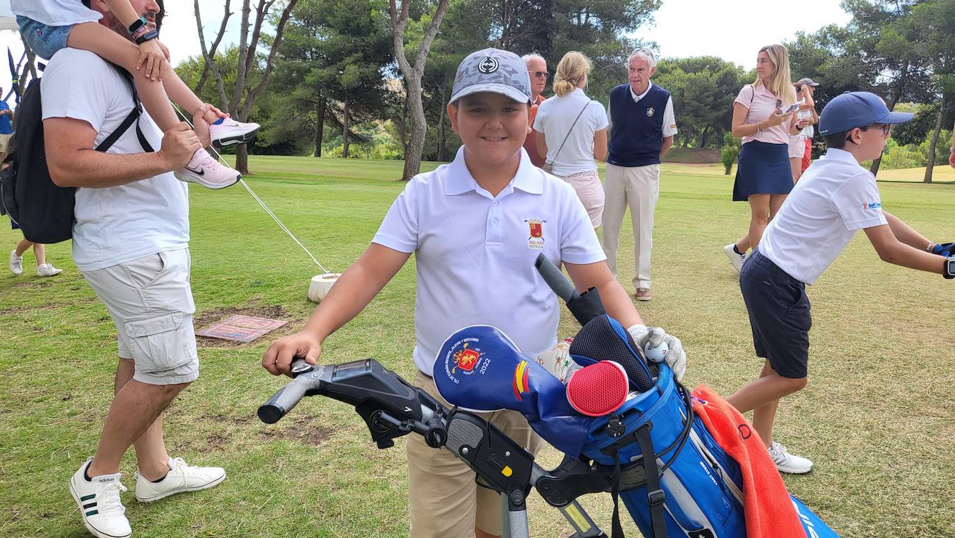 Campeonato de España de Golf Infantil, Alevín y Benjamín 2022