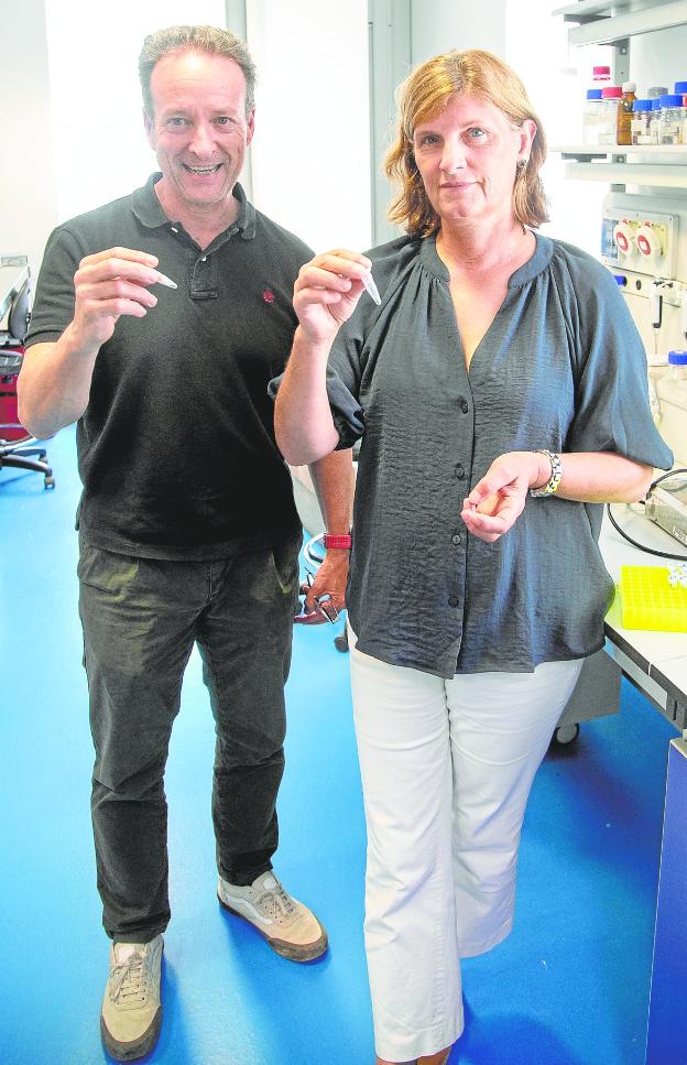 Marcos Egea: «Todo ocurre porque dos moléculas se reconocen, o dejan de hacerlo»