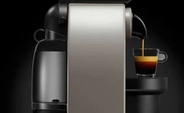 Las cápsulas Nespresso en todas partes con esta ingeniosa cafetera portátil