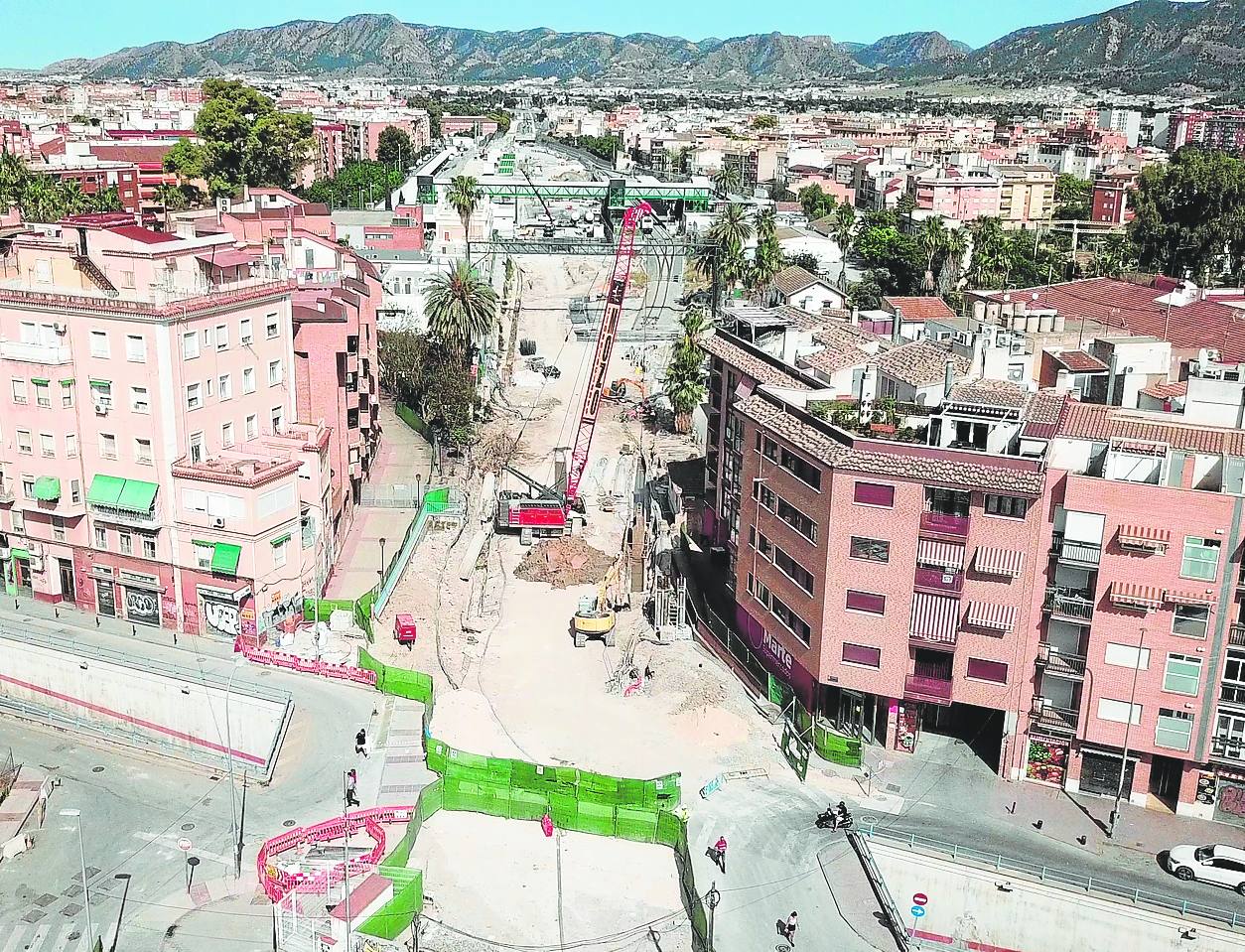 Obras de Adif para que el AVE llegue a Murcia y ejecutar el Corredor Mediterráneo