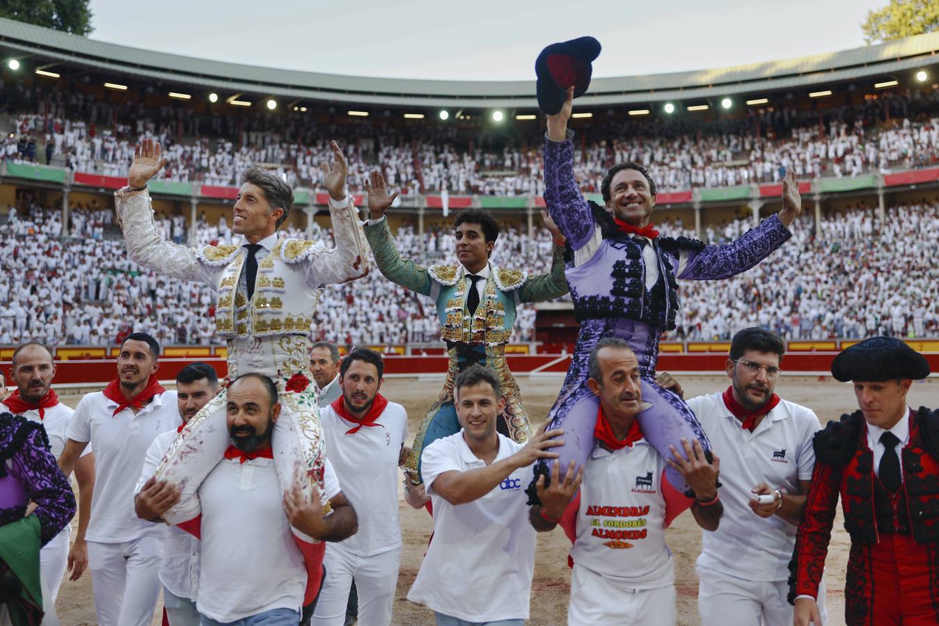 Rafaelillo en la Feria del Toro Sanfermines 2022