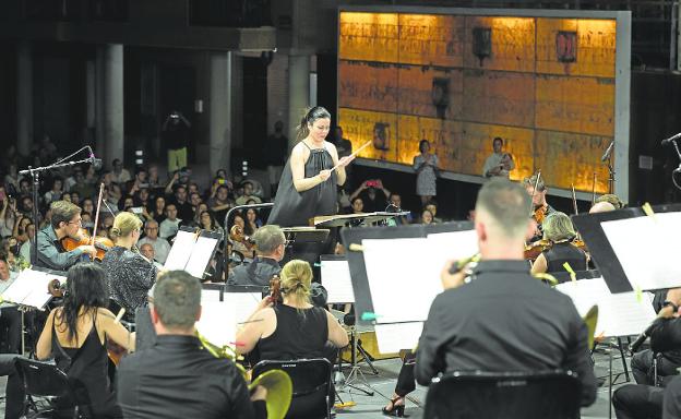 La Sinfónica abre en Blanca el Festival Música en el Valle con un repertorio de cine