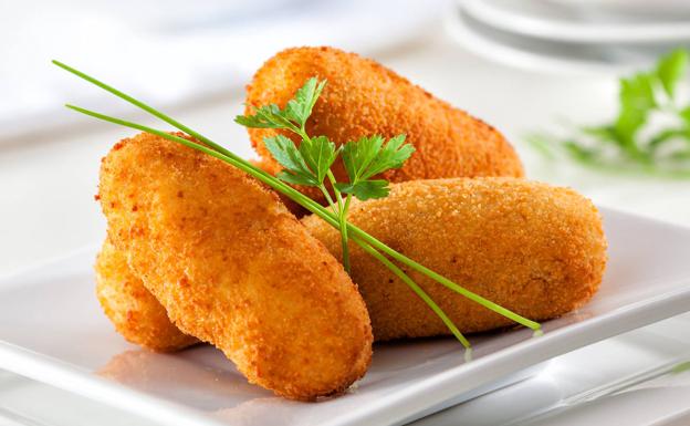 Croquetas caseras de ropa vieja