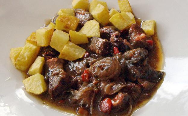 Ragout de ternera