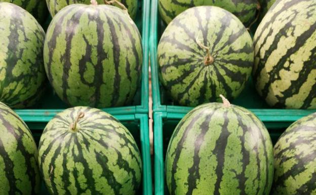 Consejos para saber si la sandía está buena y no fallar en tu compra