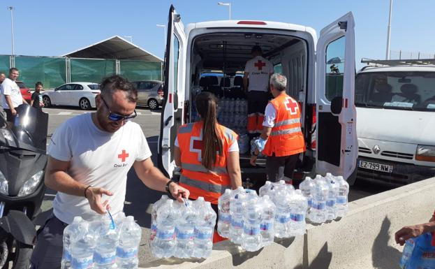Los consejos de Cruz Roja para combatir el calor este verano