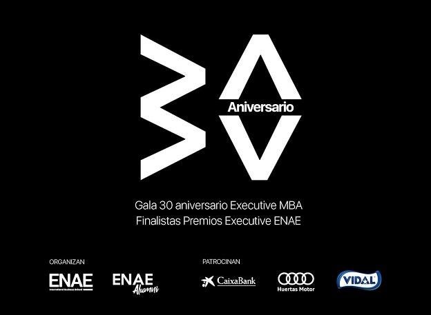 ENAE anuncia a los finalistas de los I Premios Executive concedidos por la escuela