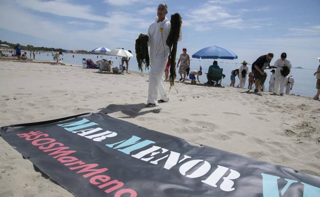 Cualquier ciudadano podrá ejercer la acción popular en los tribunales en defensa del Mar Menor