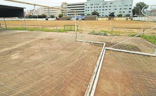 Facilities of the 82 World Cup, in a file image.