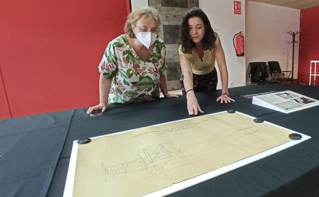 El Archivo Regional restaurará dos planos originales de Juan de la Cierva