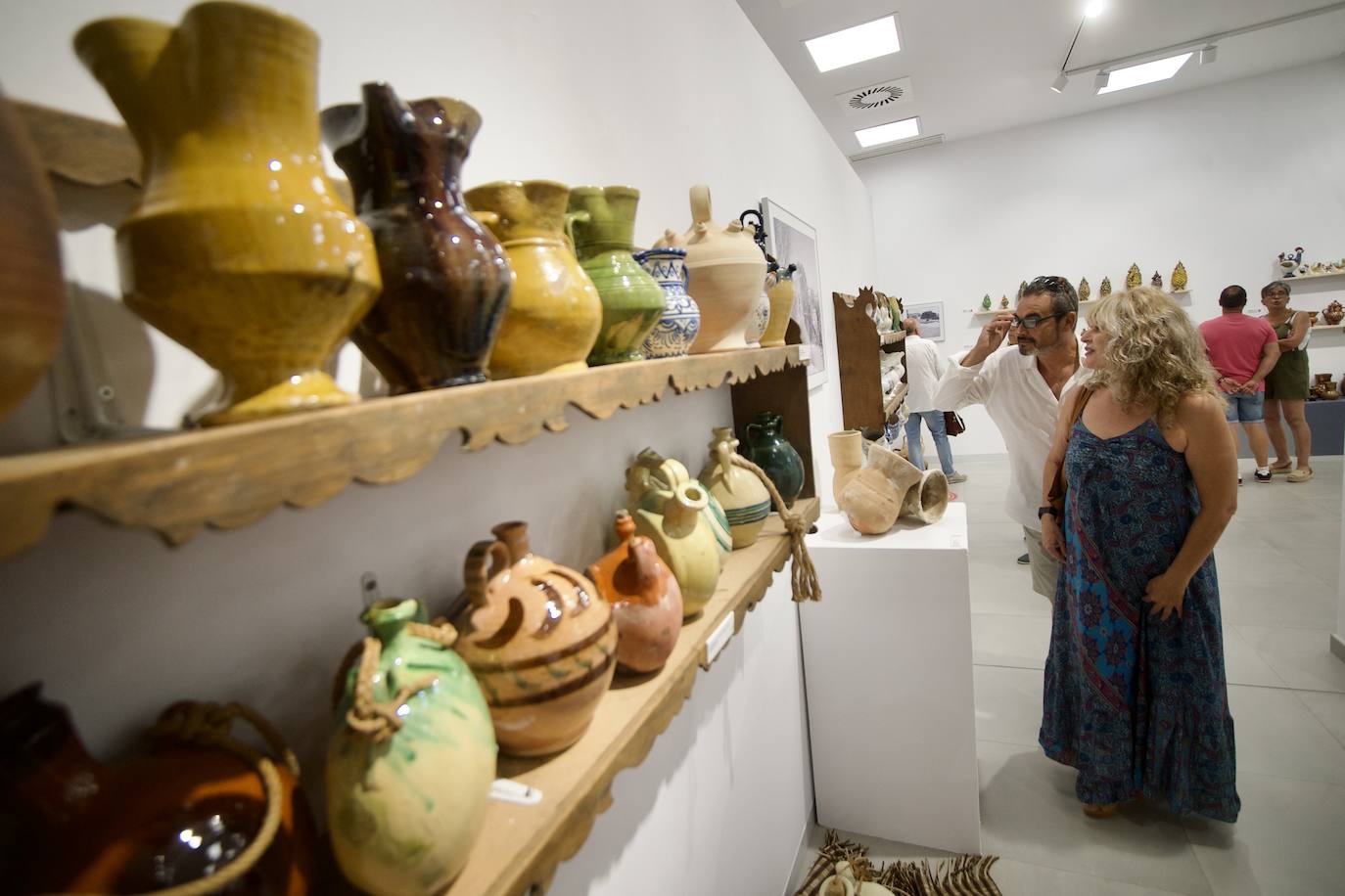 Muestra sobre la cultura del agua en Murcia