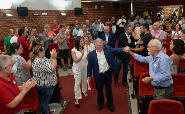 Vélez anuncia su intención de ser candidato del PSOE a la presidencia de la Región de Murcia