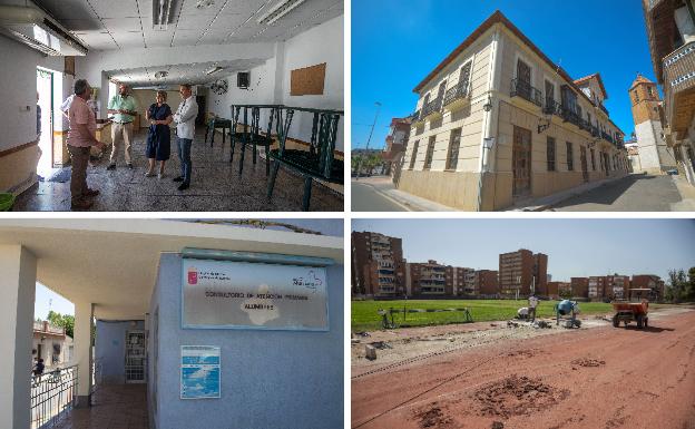 Un millón para cuatro obras en barrios de Cartagena