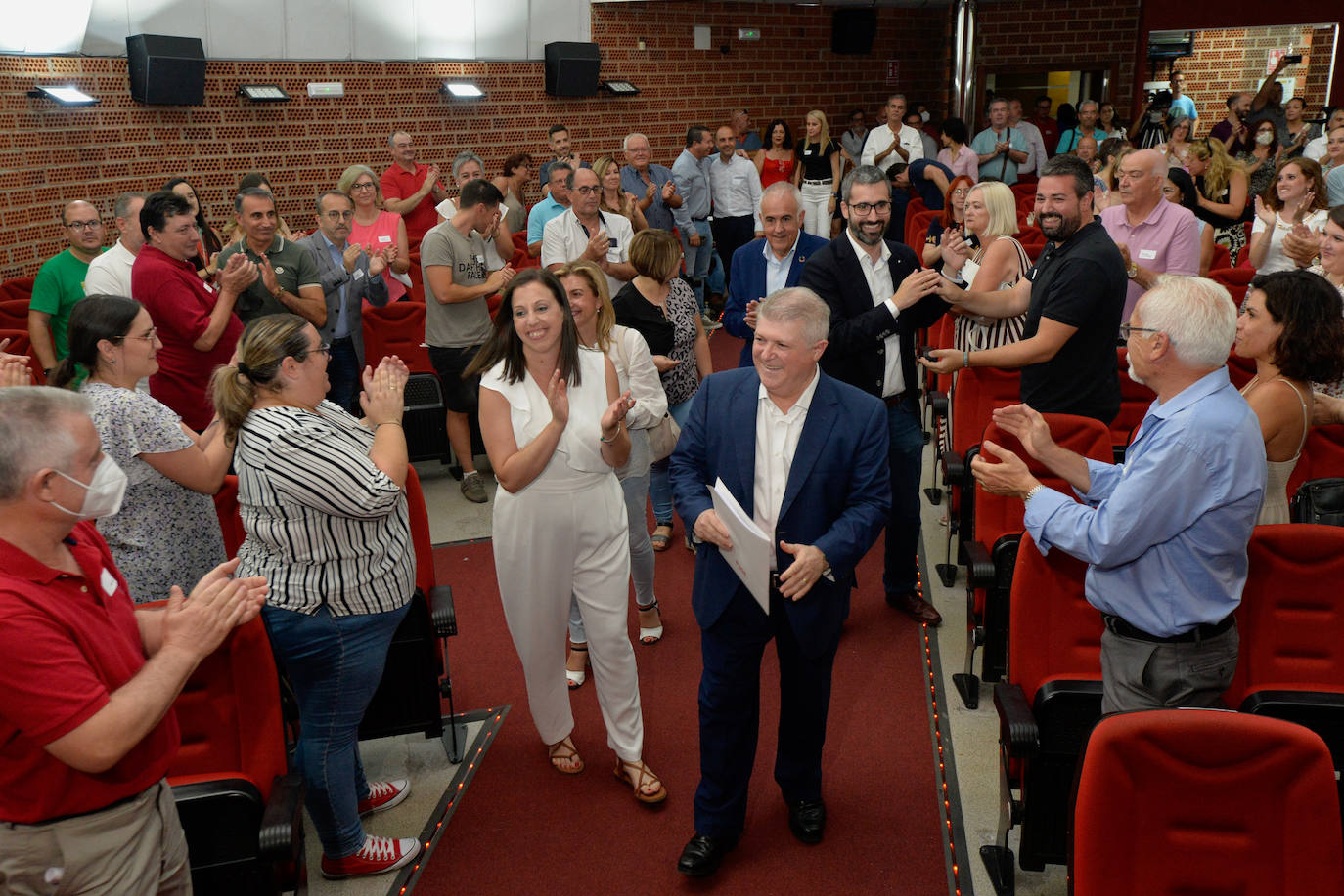 Vélez anuncia su intención de ser candidato del PSOE a la presidencia de la Región de Murcia