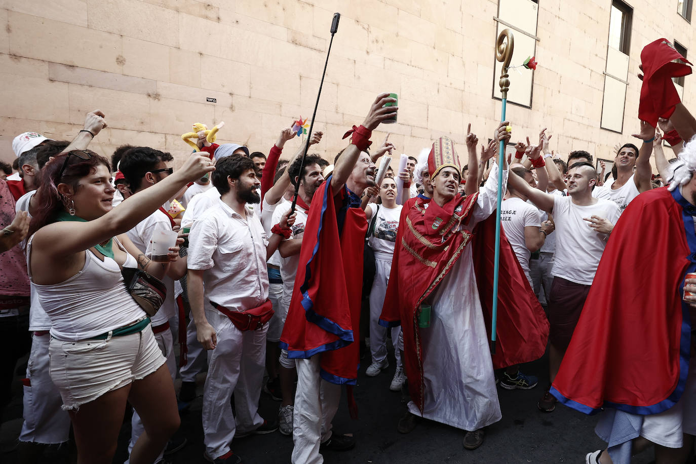 Encierro de la villavesa