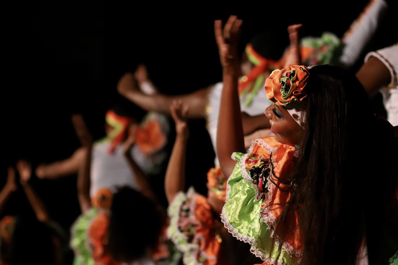 Murcia dice adiós al 54 Festival Internacional de Folclore en el Mediterráneo