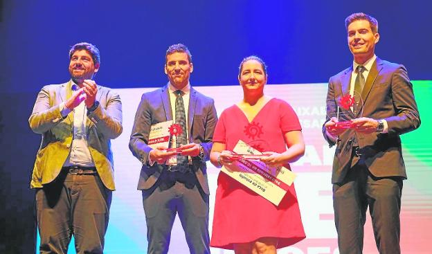 María Gómez, la mejor joven empresaria