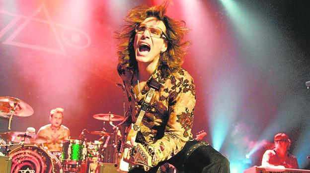 Steve Vai, el músico que nunca defrauda