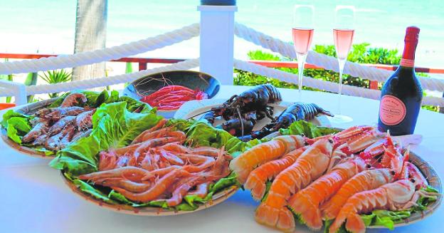 Barlovento, platos que evocan lo mejor del mar