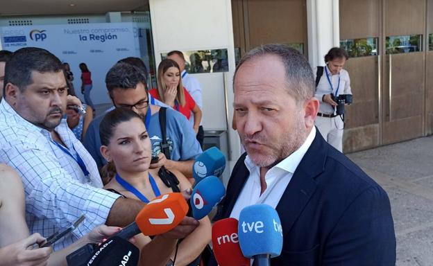 Durán anuncia la impugnación del congreso regional del PP