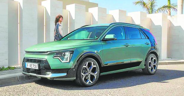 El nuevo Kia Niro, ya disponible en Talleres M. Gallego