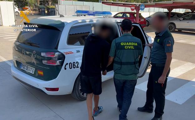 Dos detenidos como presuntos autores de una agresión con arma blanca en Sucina