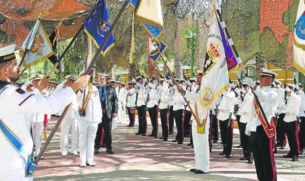 La Armada adapta la base de submarinos para la llegada de los nuevos S-80 a partir de 2023