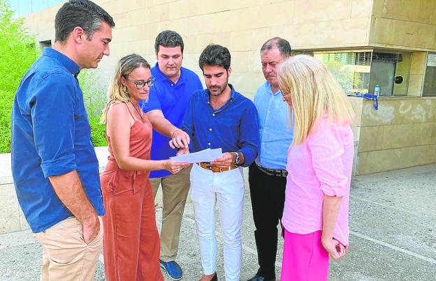 Los barrios del centro de Murcia reclaman a Vélez que refuerce la seguridad