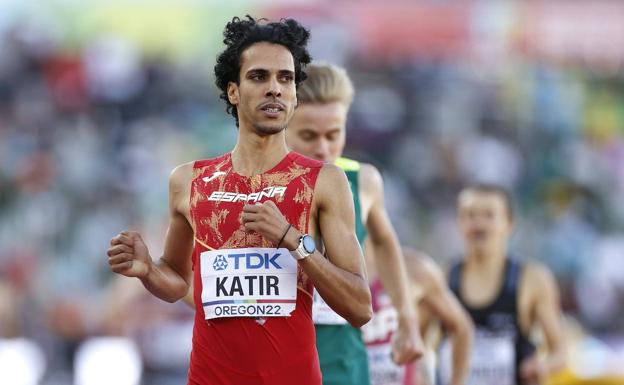 Katir pasa a la final de 1.500 del Mundial de Eugene