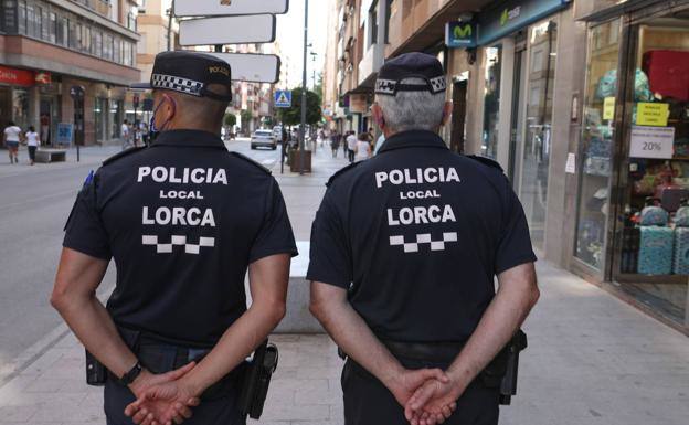 Dos detenidos en una reyerta con armas blancas en Lorca