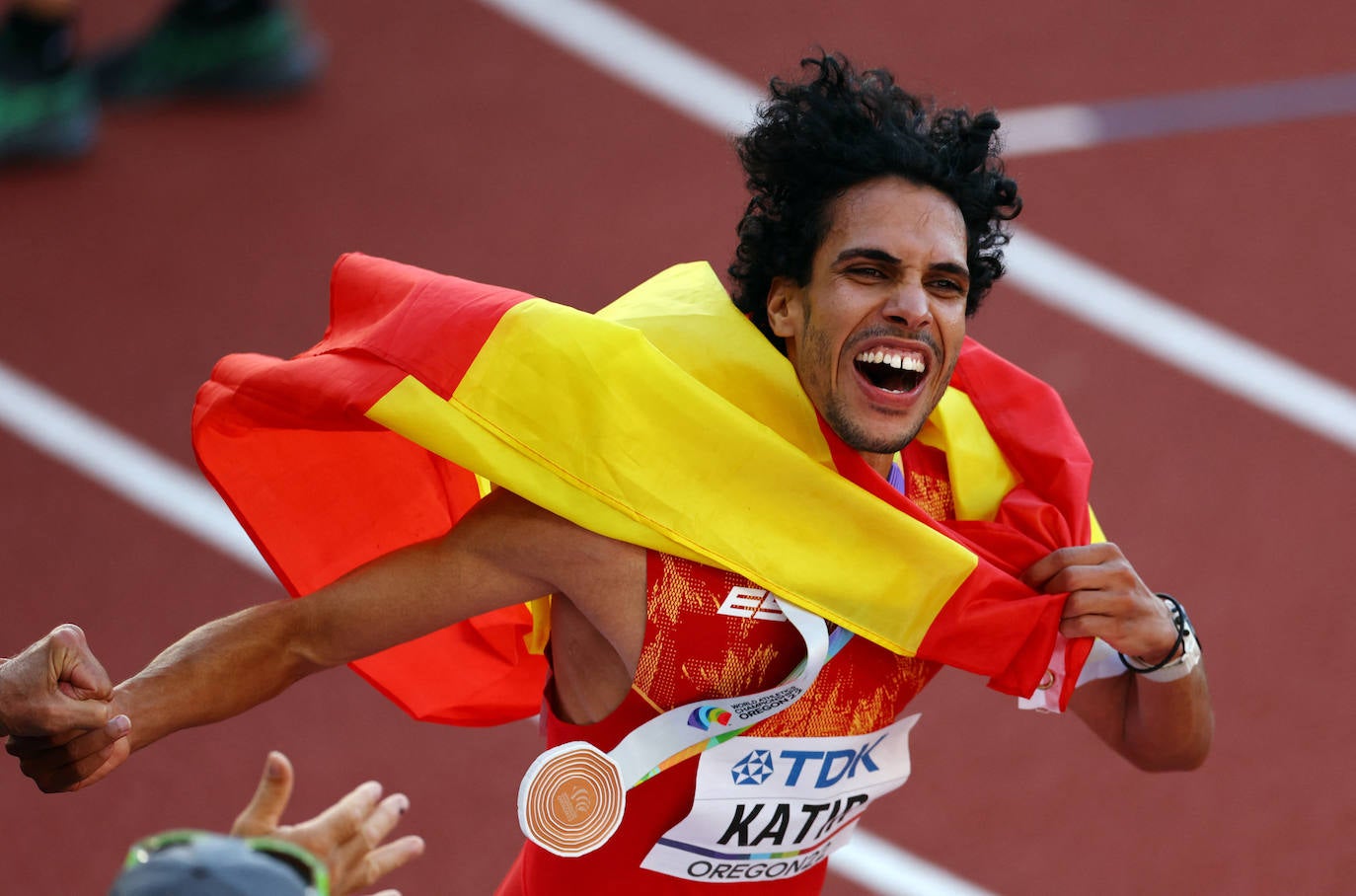 Katir, bronce en el Mundial de Eugene