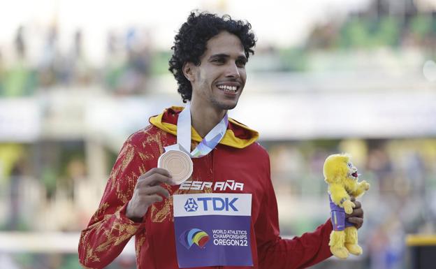 Katir: «Espero que haya hecho disfrutar a España y a mi pueblo»