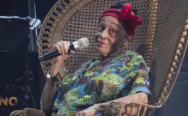 La inolvidable despedida de Omara Portuondo