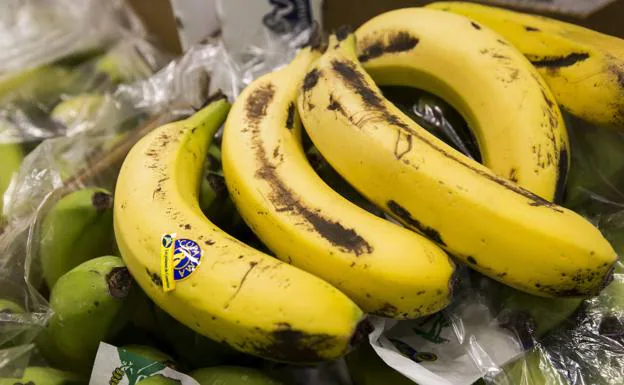 Bananas from La Palma, in a file image. 