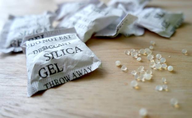 Qué hacer si tu hijo se come las bolitas de sílice