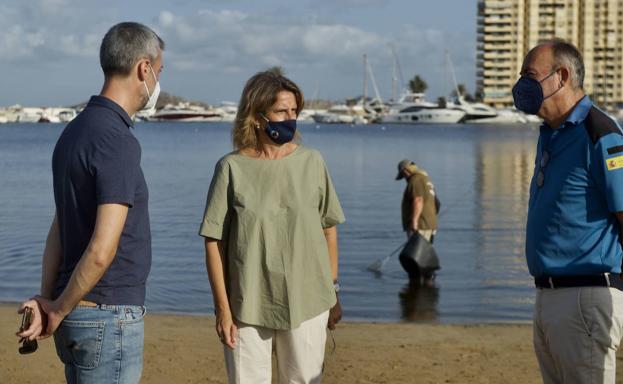 Ribera presenta este jueves el cinturón verde del Mar Menor y la restauración de las ramblas mineras