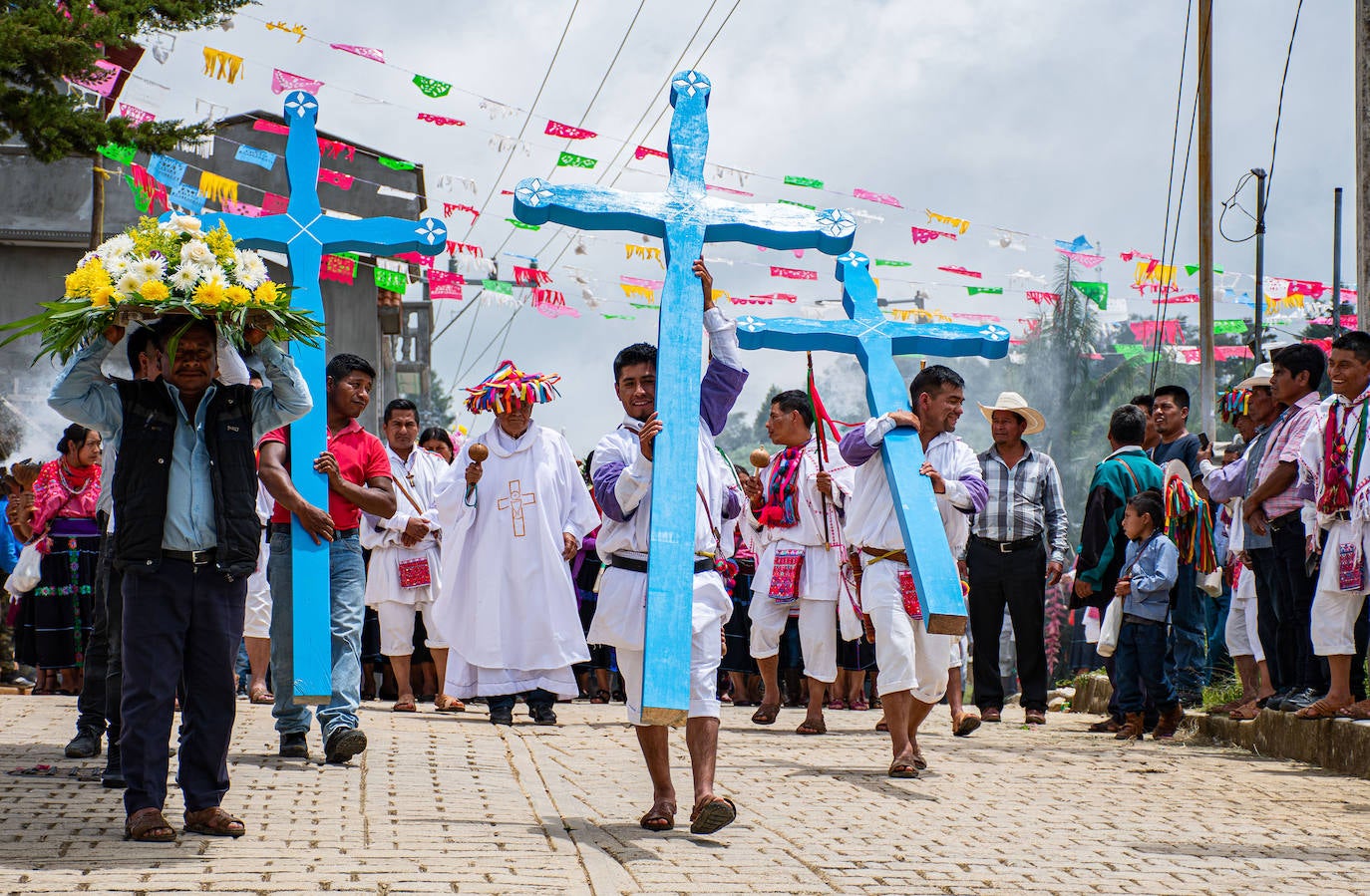 La Virgen de los indígenas tzotziles