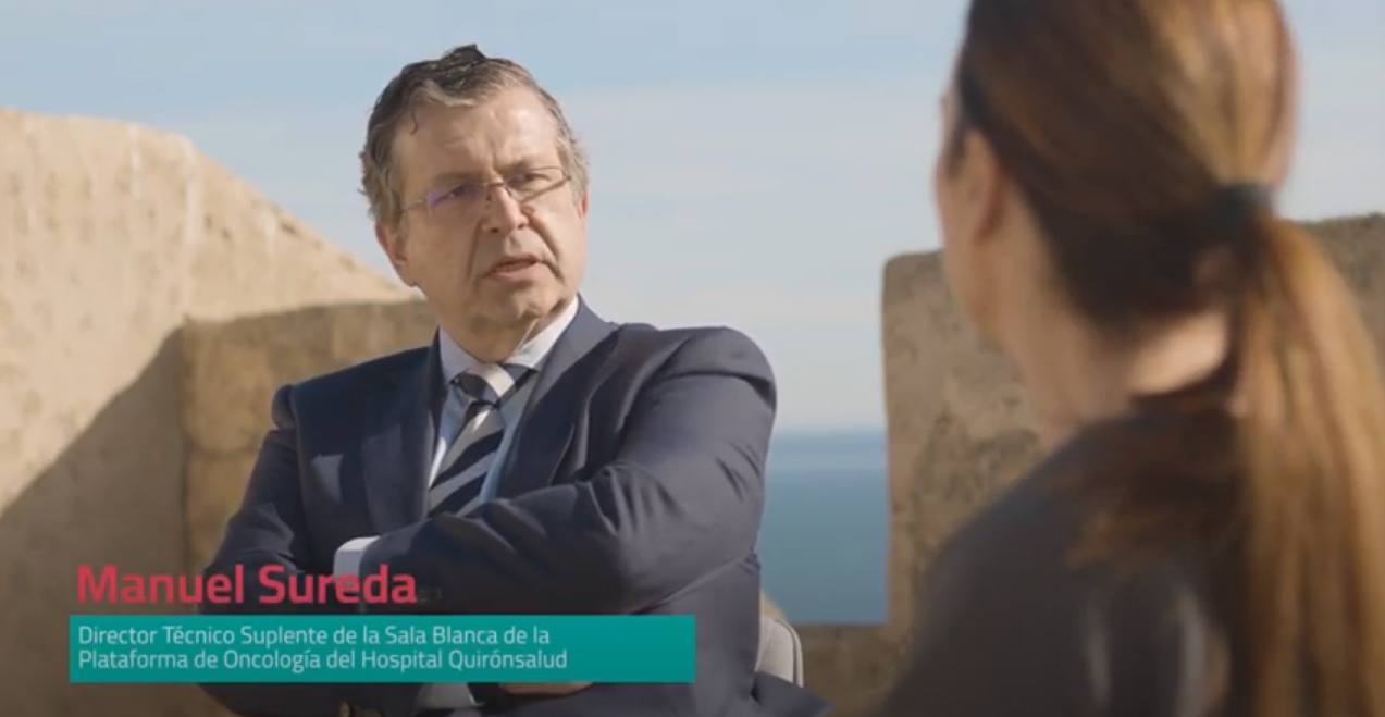 Manuel Sureda y Eva Toledo protagonizan la séptima entrevista de los «Encuentros a medida» para celebrar los 20 años de la Plataforma de Oncología Quirónsalud Torrevieja