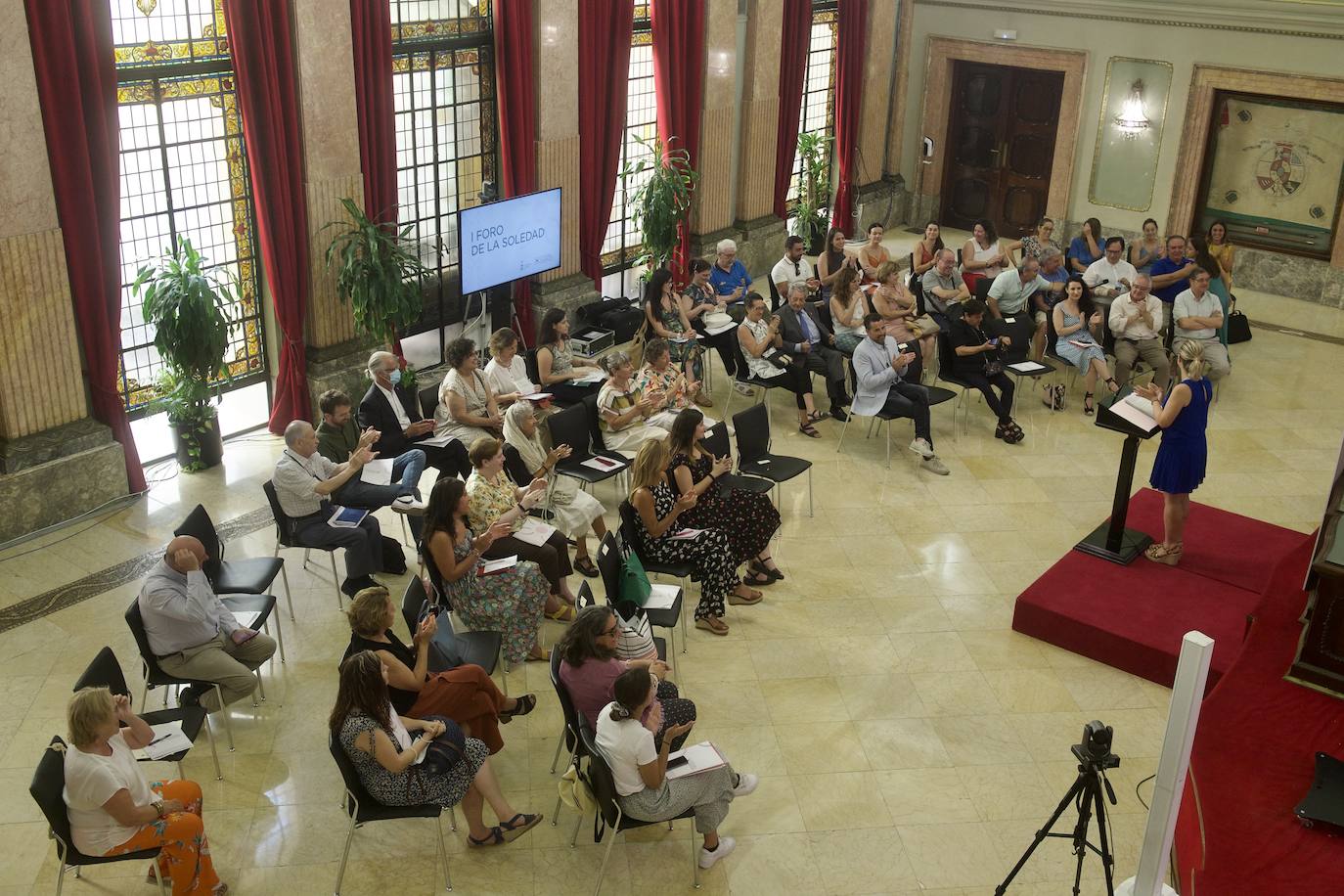 Primer Foro de la Soledad en Murcia