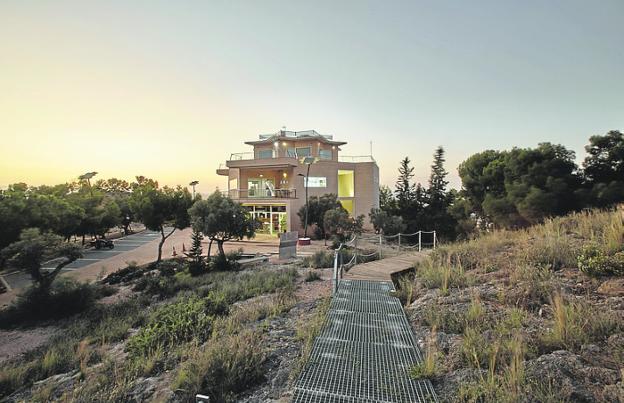 Los centros de visitantes en Murcia reciben un 46% más de excursionistas