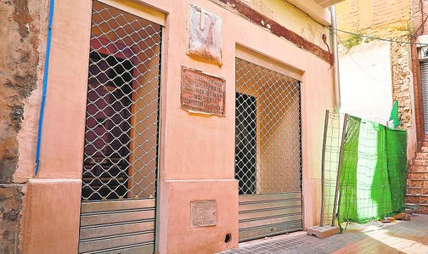 La obra de la Casa Museo de Isaac Peral en Cartagena acumula retrasos tras un parón en los últimos cuatro meses