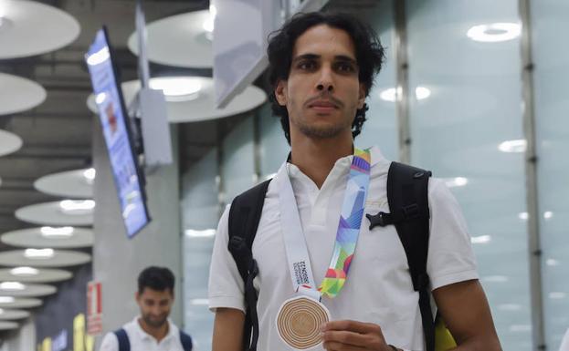 Katir: «Sabía que algún día lo conseguiría»