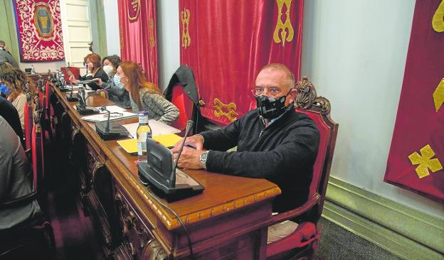 El Pleno de Cartagena analiza el lunes la vuelta de Abad a la portavocía de Vox