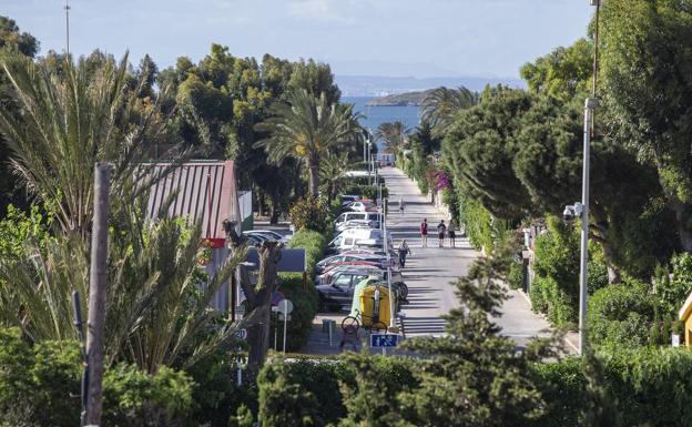 Solo un plan integral contra incendios evitará el cierre del Camping Caravaning de Cartagena