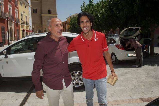 Tributo a Mo Katir en Mula, en imágenes