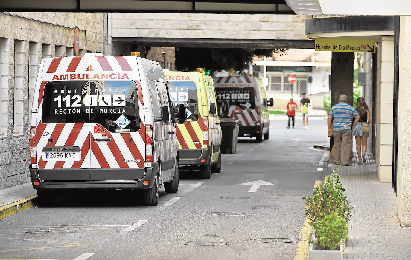 Un fallecido y seis heridos en un accidente de tráfico en la A-30 en Ulea