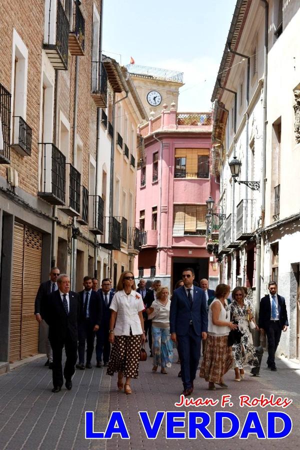 CARAVACA VISITA INFANTA ELENA - 06 CALLE MAYOR y FUNDACIÓN SANTA TERESA