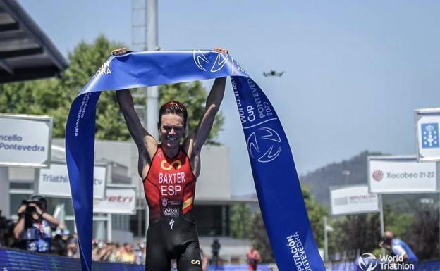 Sergio Baxter, oro en la Copa del Mundo